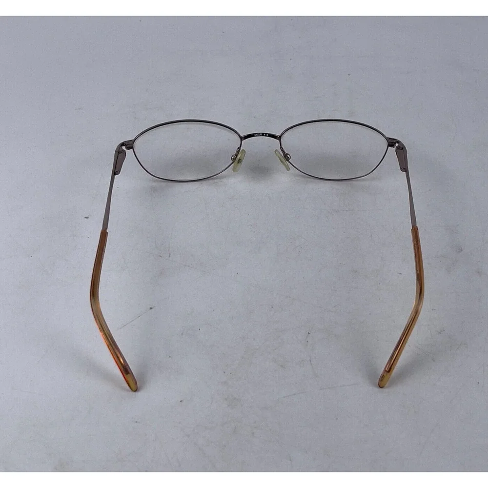 LIZ‎ CLAIBORNE L201 UU3 Eyeglasses Frame Womens Brown Metal Full Rim 51-18-135